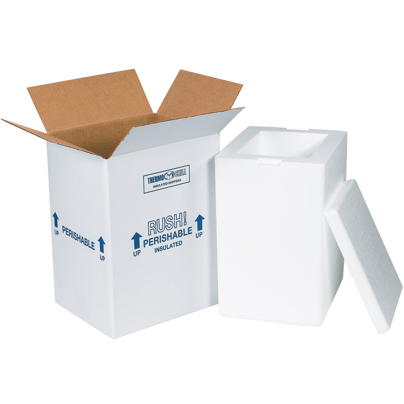 8 x 6 x 12" Insulated Shipping Kit (212C) Each