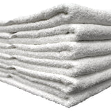 Royal Gold Foundations Bath Towel 20 X 40 Inch OE Cotton 86% / Polyester 14% White Reusable (1123358_DZ) 12/DZ