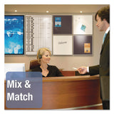 Quartet® Matrix Magnetic Boards, 23 x 16, White Surface, Silver Aluminum Frame (QRTM2316) Each