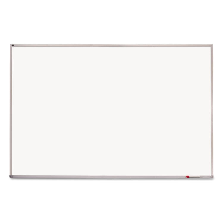 Quartet® Porcelain Magnetic Whiteboard, 96 x 48, White Surface, Silver Aluminum Frame (QRTPPA408) Each