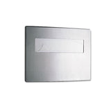 Bobrick Stanless Steel Toilet Seat Cover Dispenser, ConturaSeries, 15.75 x 2.25 x 11.25, Satin Finish (BOB4221) Each