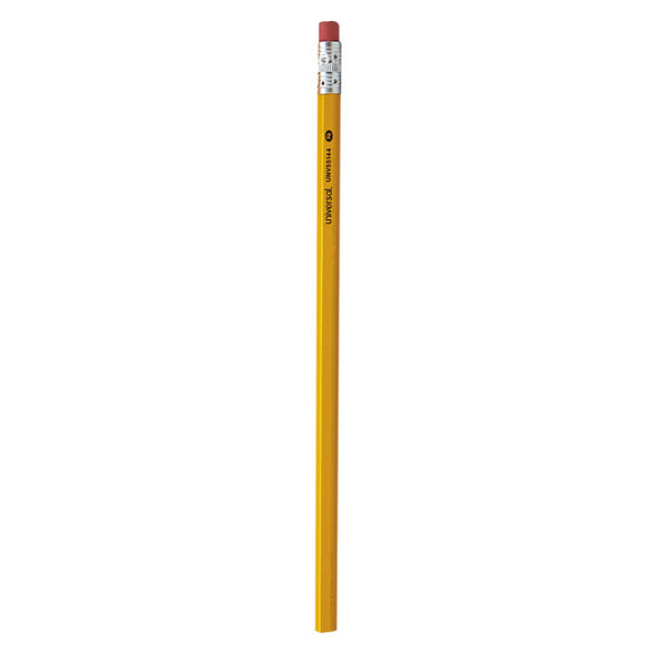 Universal™ #2 Woodcase Pencil Value Pack, HB (#2), Black Lead, Yellow Barrel, 144/Box (UNV55144)