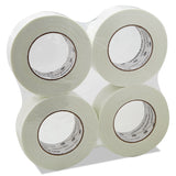 Universal® 350# Premium Filament Tape, 3" Core, 48 mm x 54.8 m, Clear (UNV31648) 1 Roll