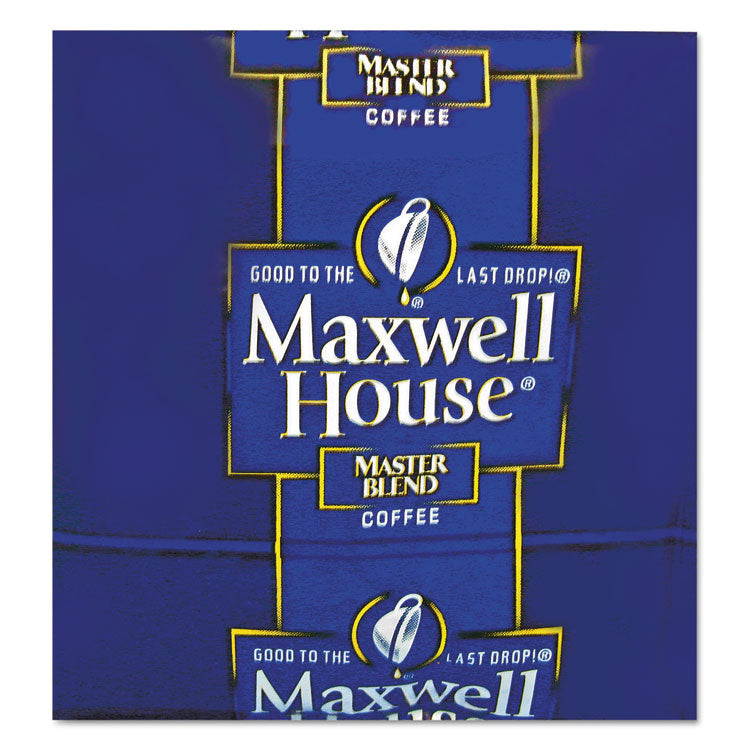 Maxwell House® Coffee, Regular Ground, 1.1 oz Pack, 42/Carton (MWH866350)