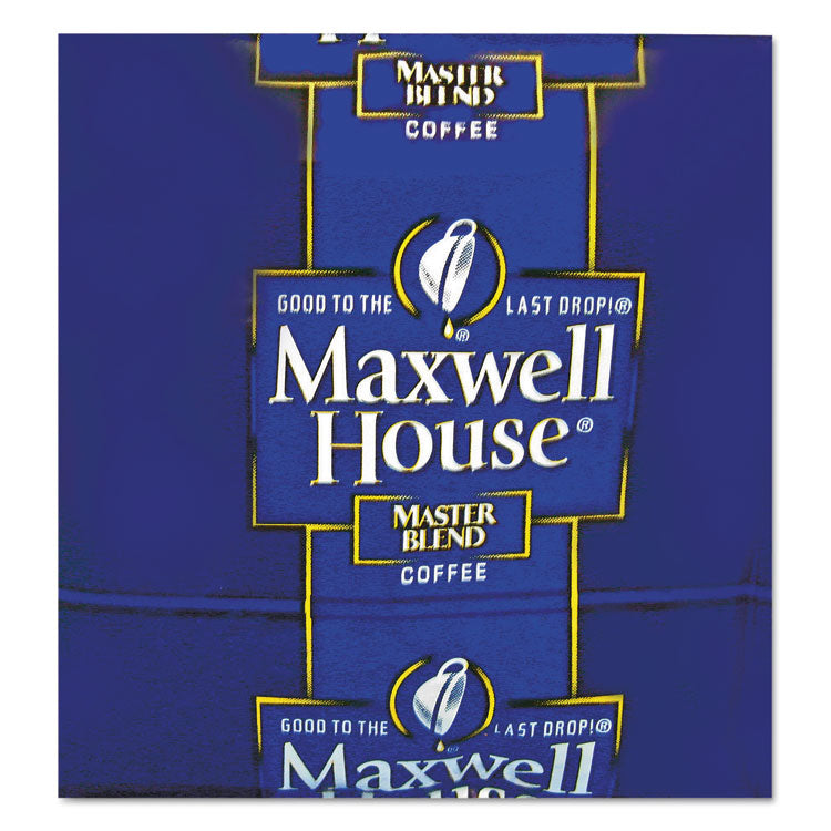 Maxwell House® Coffee, Regular Ground, 1.1 oz Pack, 42/Carton (MWH866350) Pack of 42