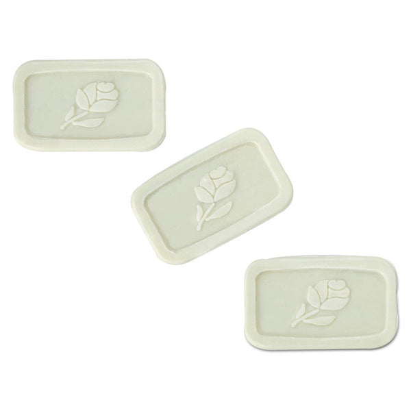 Good Day™ Unwrapped Amenity Bar Soap, Fresh Scent, # 1/2, 1,000/Carton (GTP400050) Case of 1000