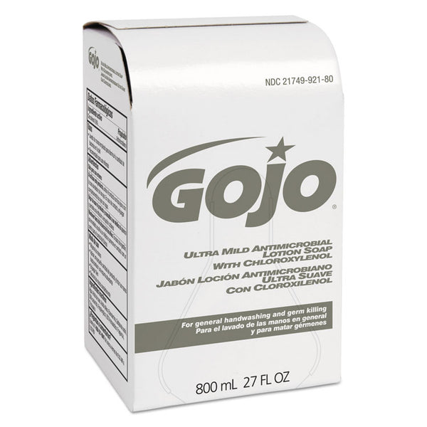 GOJO® Ultra Mild Lotion Soap with Chloroxylenol Refill, Floral Balsam, 800 mL (GOJ921212EA)