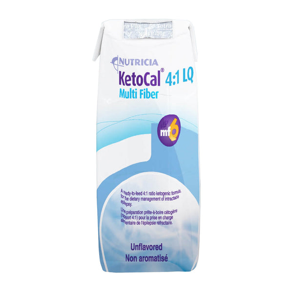 KetoCal® 4:1 LQ Oral Supplement Unflavored Liquid 8 oz. Carton (873151_EA) 1/EA