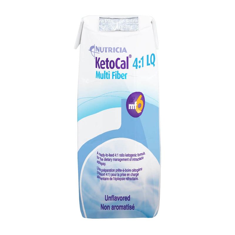KetoCal® 4:1 LQ Oral Supplement Unflavored Liquid 8 oz. Carton (873151_CS) 27/CS