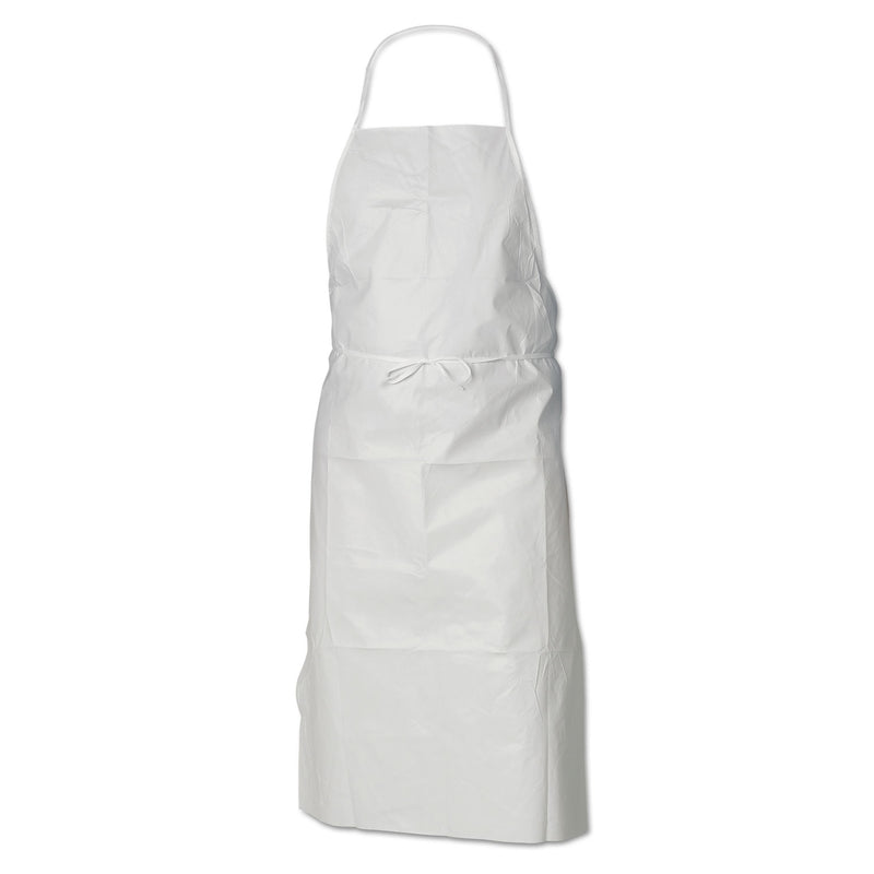 KleenGuard™ A40 Liquid/Particle Protection Apron, Film Laminate, 28 x 40, White, 100/Carton (ANS44481) Case of 100