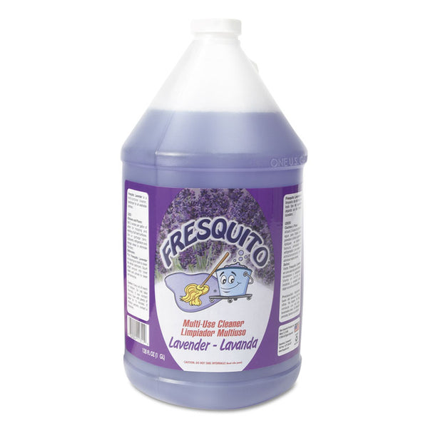 Fresquito Scented All-Purpose Cleaner, Lavender Scent, 1 gal Bottle, 4/Carton (KESFRESQUITOL)