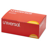 Universal™ Golf and Pew Pencil, HB (#2), Black Lead, Yellow Barrel, 144/Box (UNV24264)