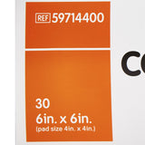 Covrsite Composite Dressing 6 X 6 Inch Square Sterile (352378_BX) 30/BX