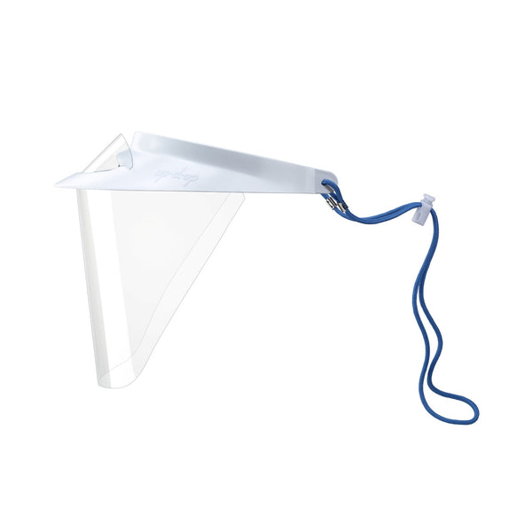 Polysoft Face Shield Kit One Size Fits Most Full Length Anti-fog Reusable NonSterile (199487_CS) 25/CS