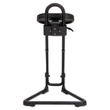 Alera® Alera SS Series Sit/Stand Adjustable Stool, Supports Up to 300 lb, Black (ALESS600)