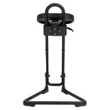 Alera® Alera SS Series Sit/Stand Adjustable Stool, Supports Up to 300 lb, Black (ALESS600) Each