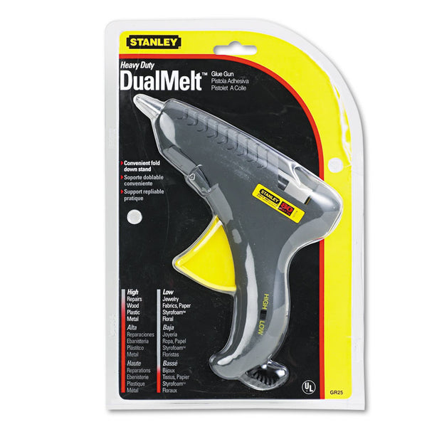 Stanley® Dual Melt Glue Gun, 80 W (BOSGR252) Each