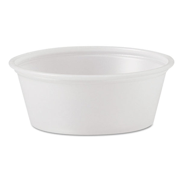 Dart® Polystyrene Portion Cups, 1.5 oz, Translucent, 2,500/Carton (DCCP150N) Case of 2500