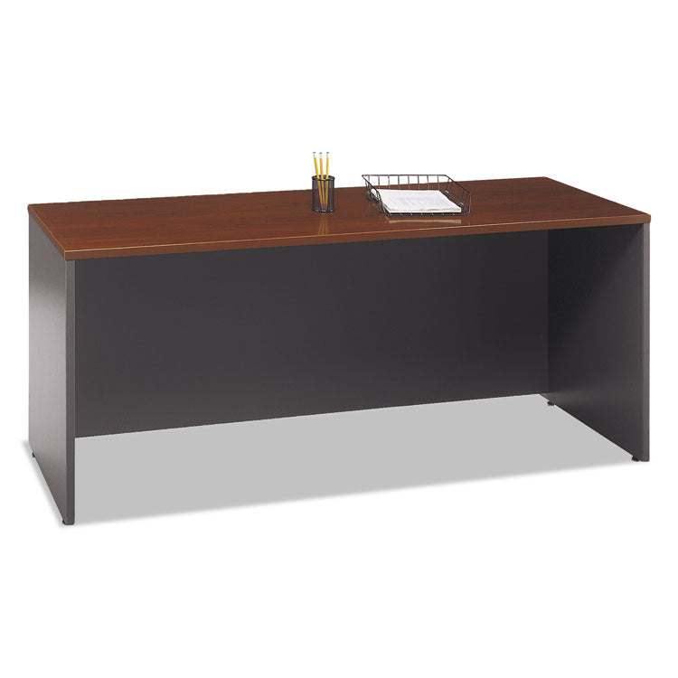 Bush® Series C Collection 72W Credenza Shell, 71.13w x 23.38d x 29.88h, Hansen Cherry (BSHWC24426) Each