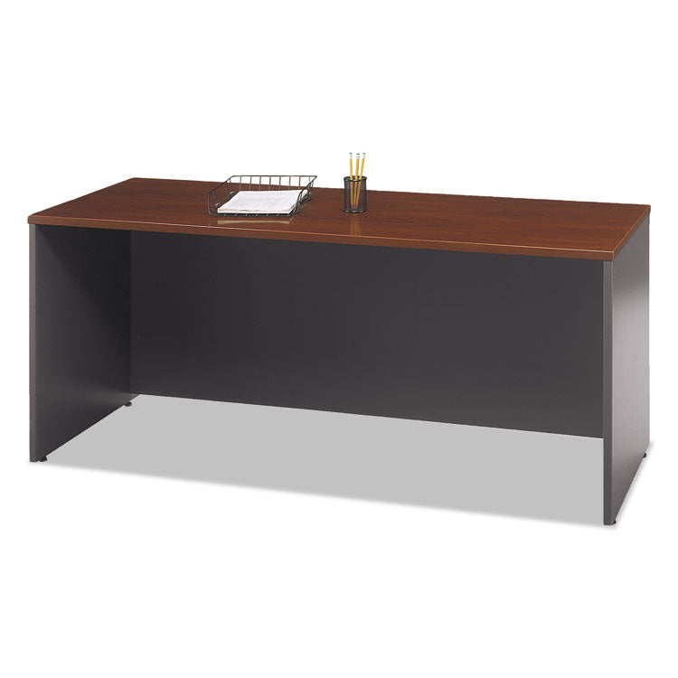 Bush® Series C Collection 72W Credenza Shell, 71.13w x 23.38d x 29.88h, Hansen Cherry (BSHWC24426) Each