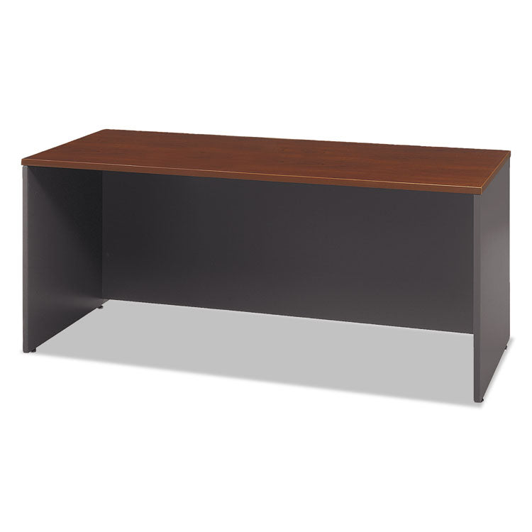 Bush® Series C Collection 72W Credenza Shell, 71.13w x 23.38d x 29.88h, Hansen Cherry (BSHWC24426)