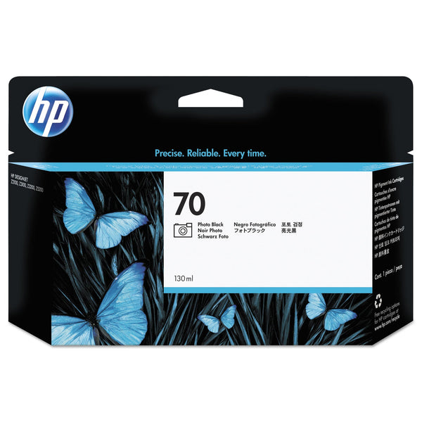 HP HP 70, (C9449A) Photo Black Original Ink Cartridge (HEWC9449A)