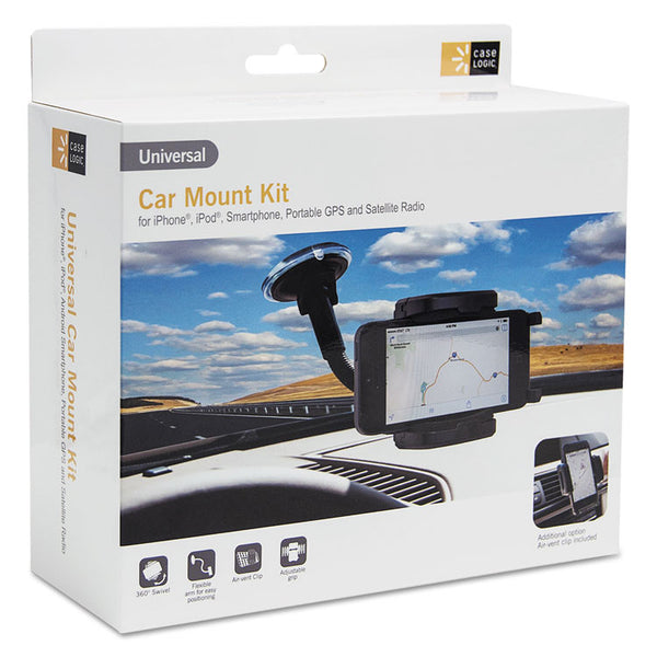 Case Logic® Car Mount, Black (BTHCLCMBLK)