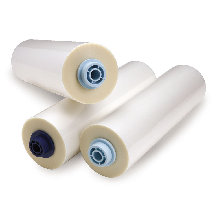 GBC® Pinnacle 27 EZLoad Roll Film, 1.7 mil, 25" x 500 ft, Gloss Clear, 2/Box (GBC3748203EZ) Box of 2