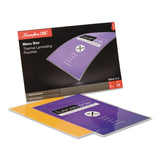 GBC® UltraClear Thermal Laminating Pouches, 3 mil, 11.5" x 17.5", Gloss Clear, 25/Pack (GBC3200579) Pack of 25