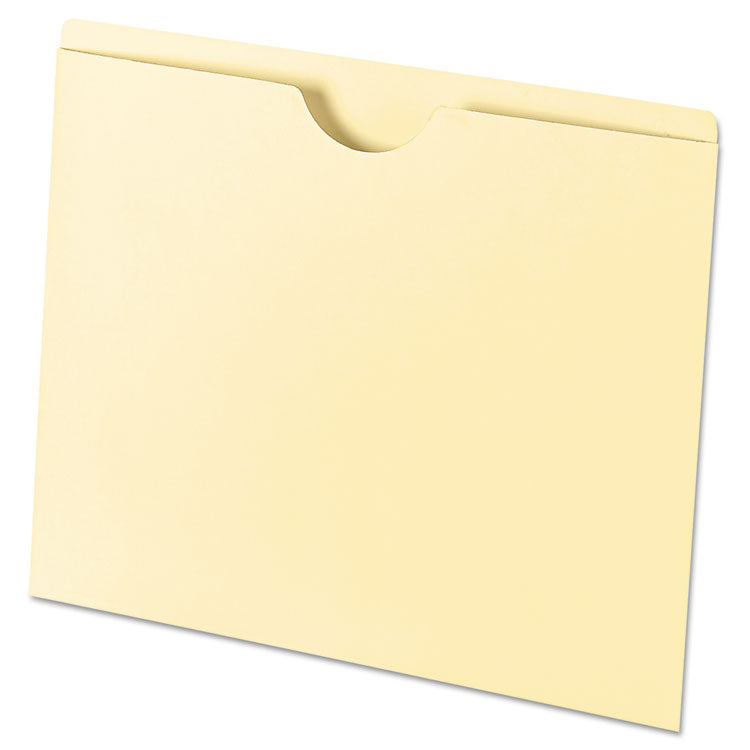 Good Files Universal® UNV72300 Economical Manila File Jackets, Letter Size, Manila ...