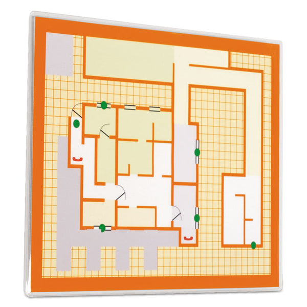 GBC® Peel-n-Stick Thermal Laminating Pouches, 3 mil, 9" x 11.5", Gloss Clear, 25/Pack (SWI3747191) Pack of 25