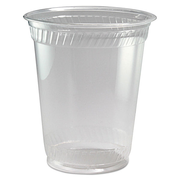 Fabri-Kal® Greenware Cold Drink Cups, 12 oz to 14 oz, Clear, Squat, 1,000/Carton (FABGC12S)