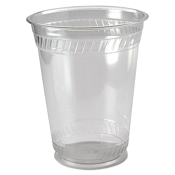 Fabri-Kal® Greenware Cold Drink Cups, 16 oz, Clear, 50/Sleeve, 20 Sleeves/Carton (FABGC16S)