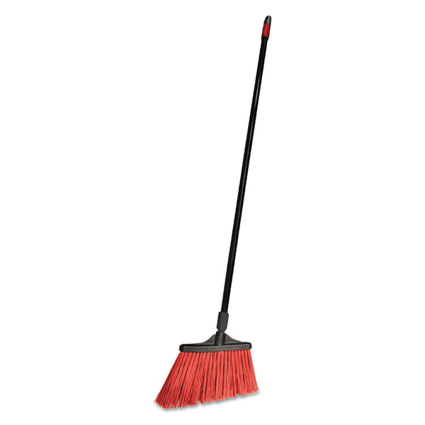 O-Cedar® Commercial MaxiStrong Angle Broom, 56" Handle, Black, 6/Carton (DVOCB064205) Case of 6