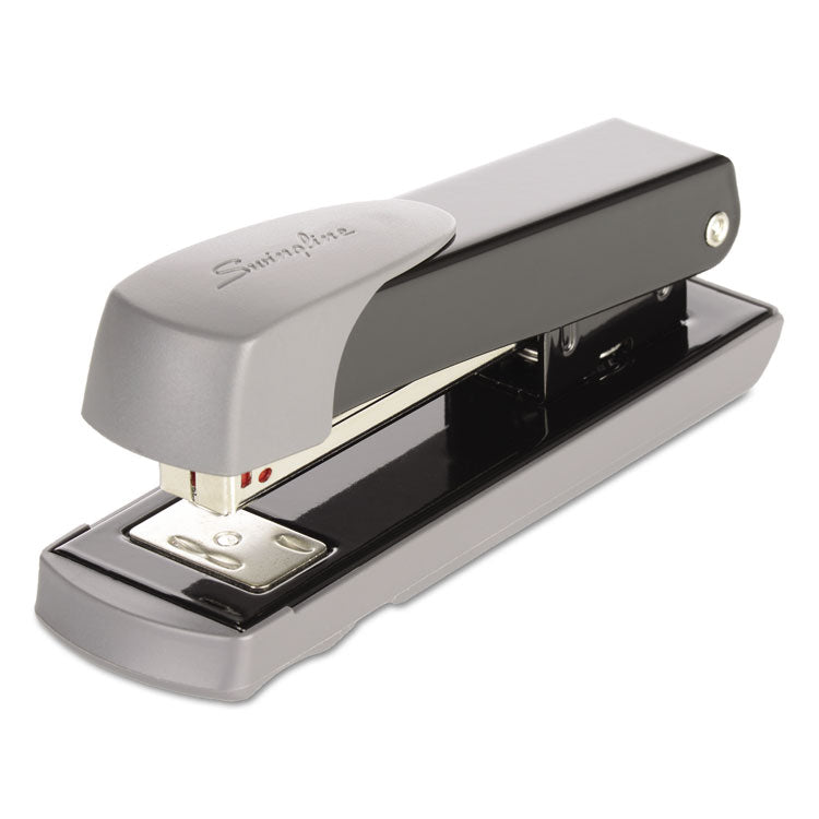 Swingline® Compact Commercial Stapler, 20-Sheet Capacity, Black (SWI71101)