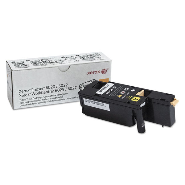 Xerox® 106R02758 Toner, 1,000 Page-Yield, Yellow (XER106R02758)