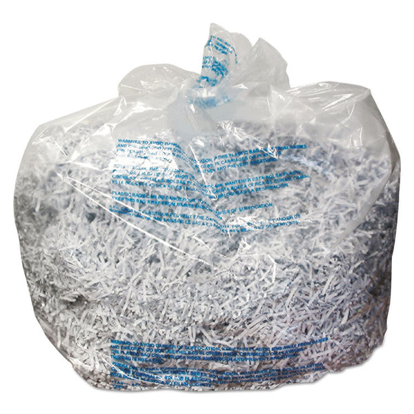 GBC® Plastic Shredder Bags, 13-19 gal Capacity, 25/Box (SWI1765010) Box of 25