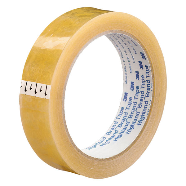 Highland™ Transparent Tape, 3" Core, 1" x 72 yds, Clear (MMM591012592) 1 Roll