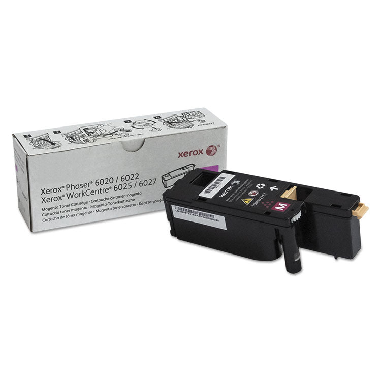 Xerox® 106R02757 Toner, 1,000 Page-Yield, Magenta (XER106R02757)