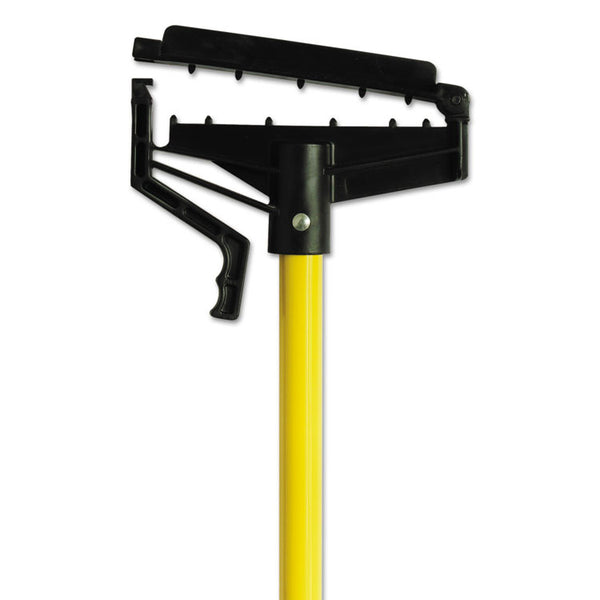 O-Cedar® Commercial Quick-Change Mop Handle, 60", Fiberglass, Yellow, 6/Carton (DVOCB965166) Case of 6