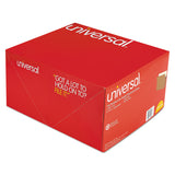 Universal® Redrope Expanding File Pockets, 3.5" Expansion, Letter Size, Redrope, 25/Box (UNV15343) Pack of 25