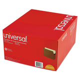 Universal® Redrope Expanding File Pockets, 3.5" Expansion, Letter Size, Redrope, 25/Box (UNV15343) Pack of 25
