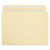 Universal® Double-Ply Top Tab Manila File Folders, Straight Tabs, Legal Size, 0.75" Expansion, Manila, 100/Box (UNV16120)