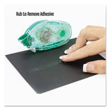 Tombow® Mono® Removable Adhesive Refill, 0.33" x 39.33 ft, Dries White, 3/Pack (TOM62209)
