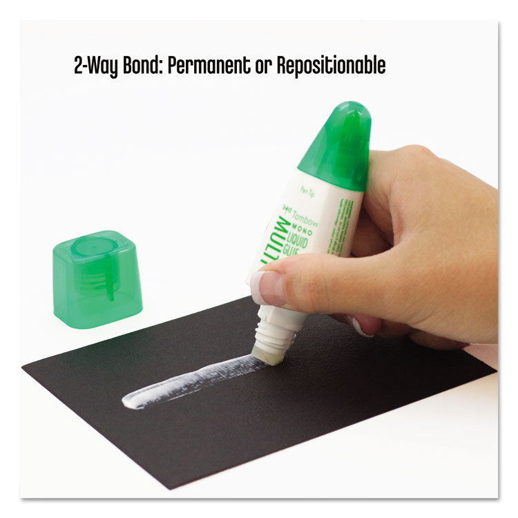 Tombow® MONO Multi Liquid Glue, 0.88 oz, Dries Clear (TOM52190)