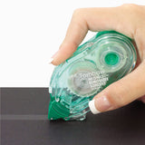 Tombow® Mono® Removable Adhesive Refill, 0.33" x 39.33 ft, Dries White, 3/Pack (TOM62209)