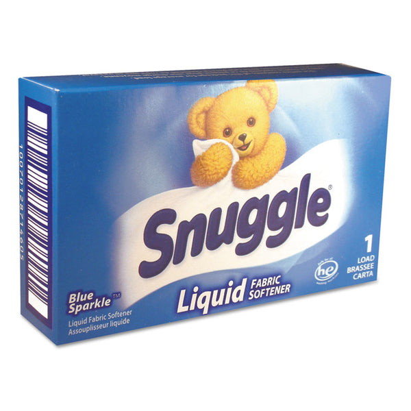 Snuggle® Liquid HE Fabric Softener, Original, 1 Load Vend-Box, 100/Carton (VEN2979996) Case of 100