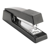 Universal® Classic Full-Strip Stapler, 20-Sheet Capacity, Black (UNV43128) Each