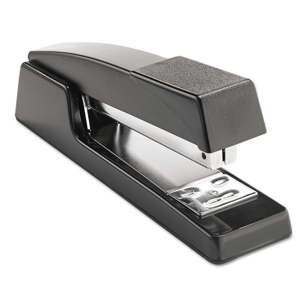 Universal® Classic Full-Strip Stapler, 20-Sheet Capacity, Black (UNV43128)