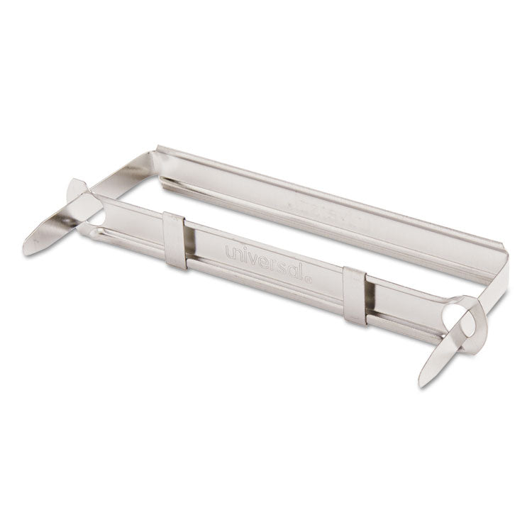 Universal® UNV81001 Two-Piece Two-Prong Paper Fastener Base and Compressor Sets, 1